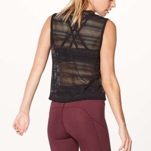 Lululemon Sweat Your Heart Out Tank
Black